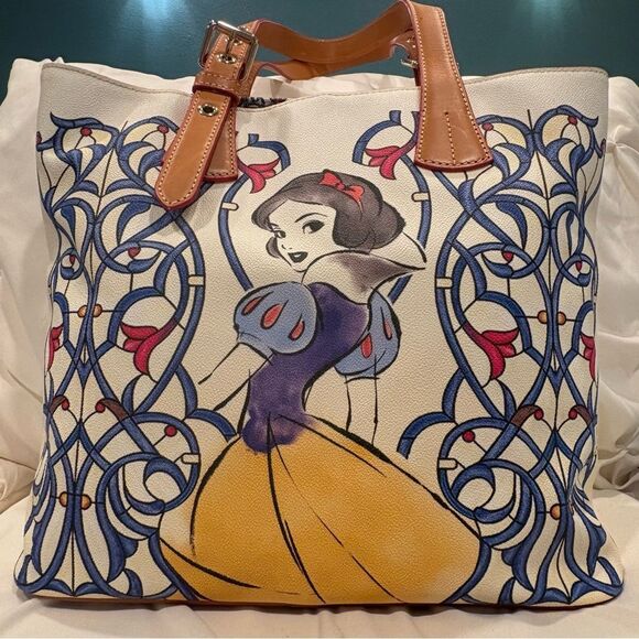 DOONEY & BOURKE DISNEY Princess SNOW WHITE Tote Dream Big Collection NWOT - Picture 3 of 17